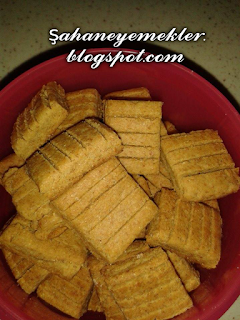 Denenmiş şahane yemek tarifleri: Ev Yapımı Bebe Bisküvisi