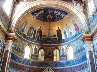 mosaico guia de roma latrao - Paixão Roma encontra Paixão Assis