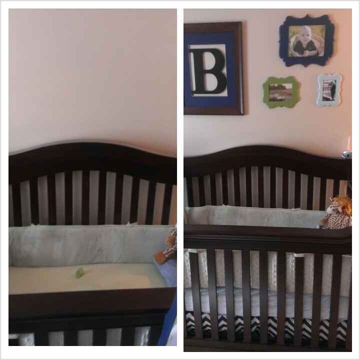 Mom, Dad & Brad Bradley's Nursery {update}