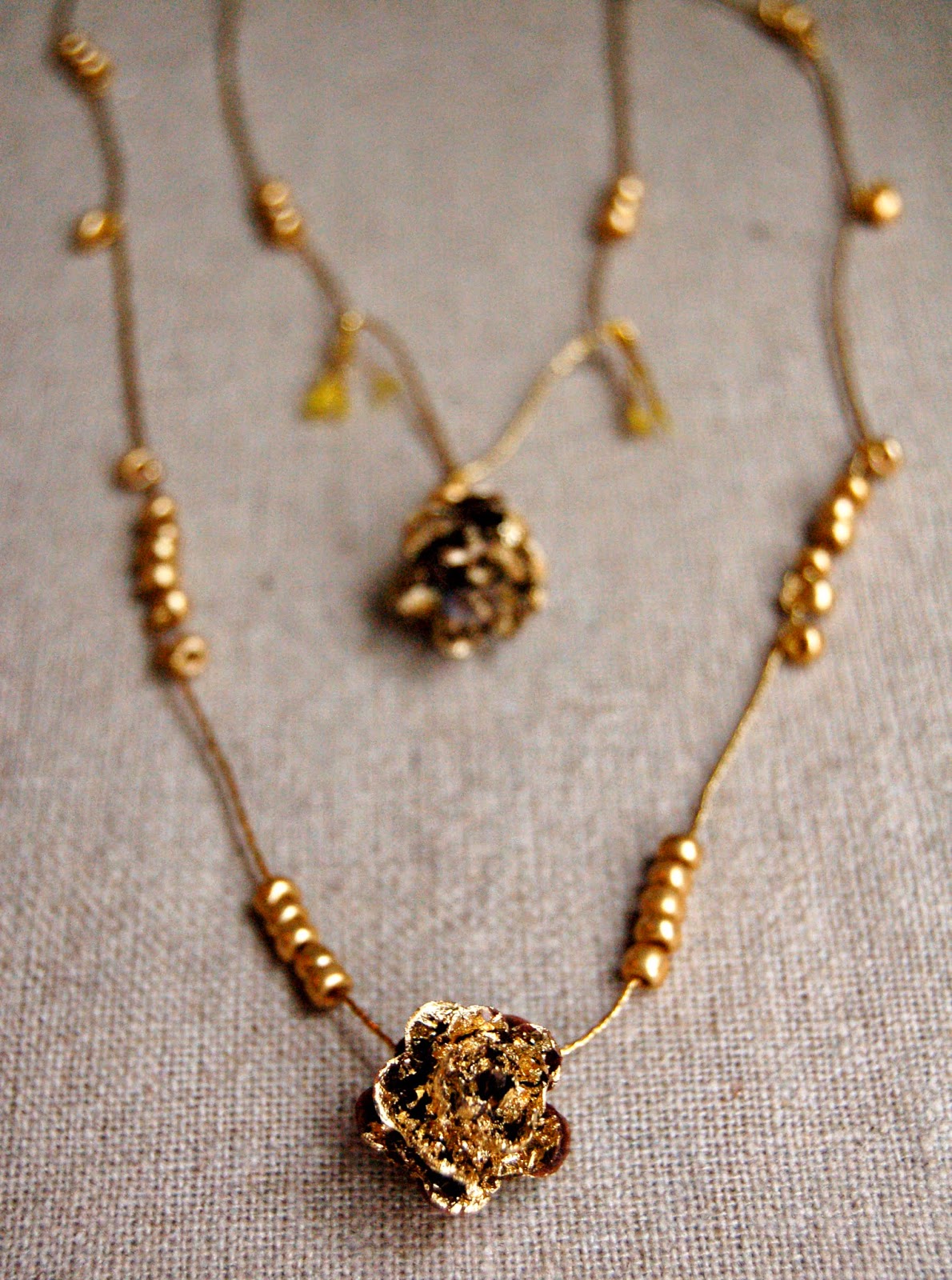 FACCI DESIGNS DIY Pine Cone Jewelry