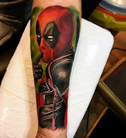 Tatuajes de Marvel