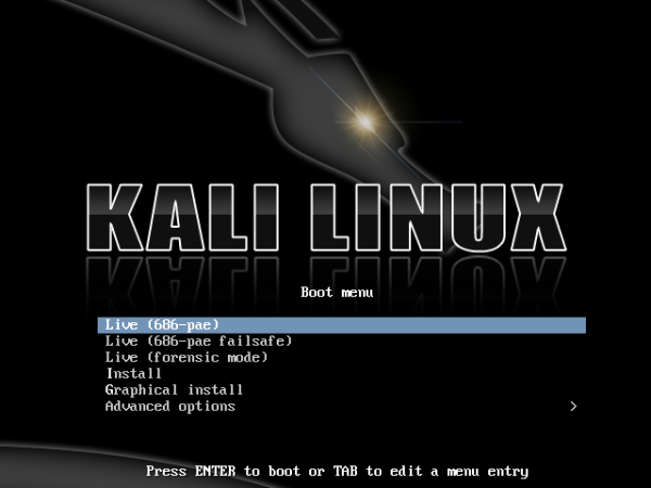 kali linux development