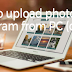 How to Upload Photo On Instagram Website