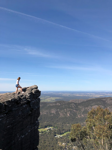 the pinnacles grampians