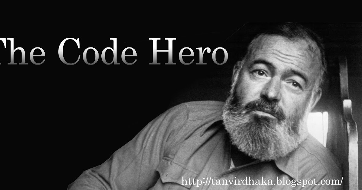 The Code Hero Tanvir's Blog