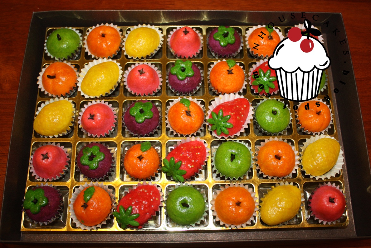 Tart Nenas  InHouseCakes