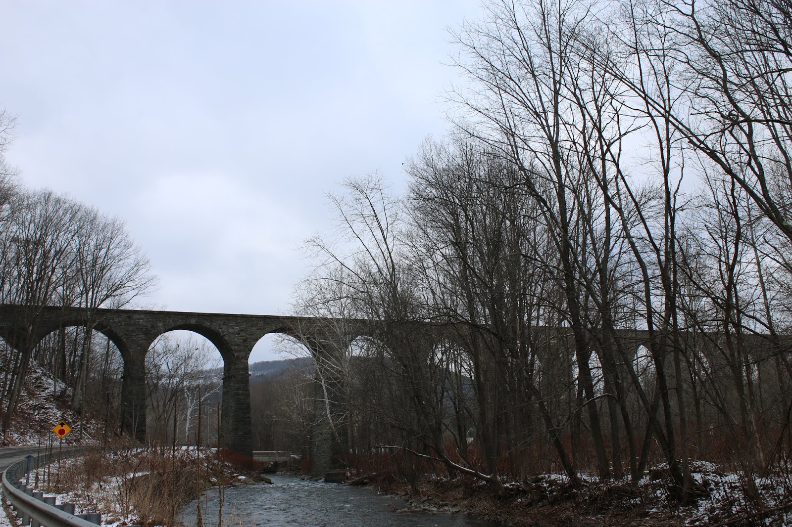 Starrucca Viaduct Stunning Railroad StoneArch Bridge in PA's Endless
