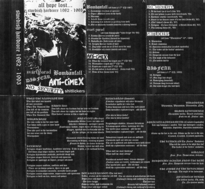 Total Chaos - 1981 Demo Total Chaos - 1981 Demo