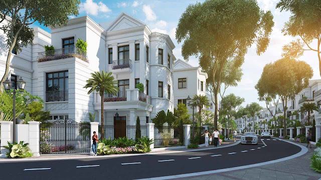 Biệt Thự Tứ Lập Vinhomes Riversdie The Harmony Biệt Thự Tứ Lập Vinhomes Riversdie The Harmony