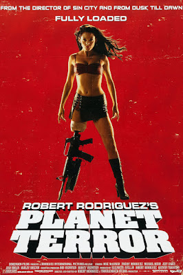 Planet Terror Poster