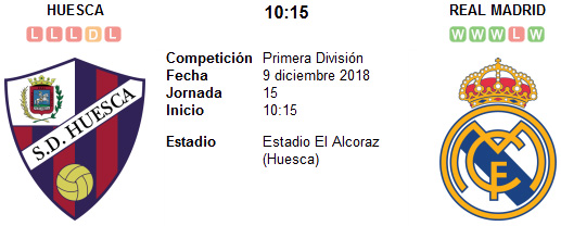 Huesca vs Real Madrid en VIVO Huesca vs Real Madrid en VIVO