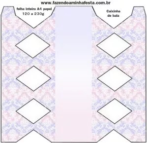 Light Blue, Lilac and Pink: Free Printable Quinceanera Boxes. Light Blue, Lilac and Pink: Free Printable Quinceanera Boxes.