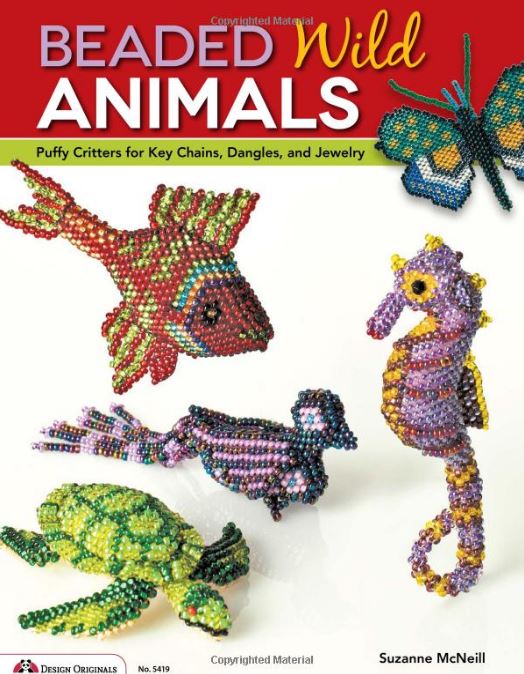 Book Review Beaded Wild Animals The Beading Gem's Journal