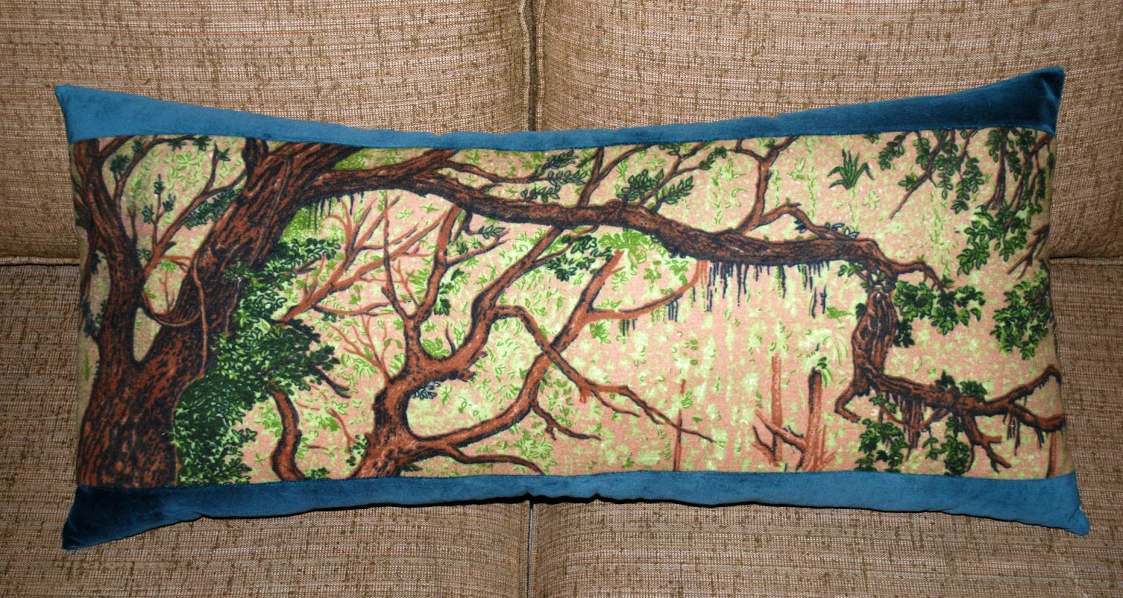 a patchwork world My life has been a tapestry of rich and royal hue...