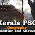 Kerala PSC Geography Question and Answers - 33