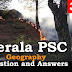 Kerala PSC Geography Question and Answers - 33