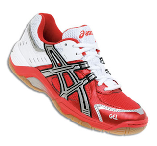 kasut badminton asics