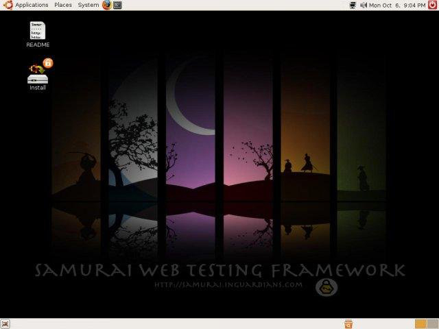 Samurai Web Testing Framework Desktop