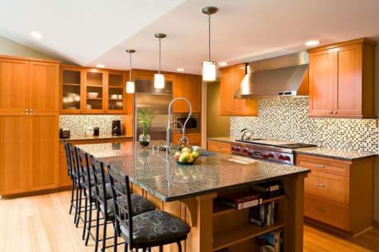 kitchen set modern