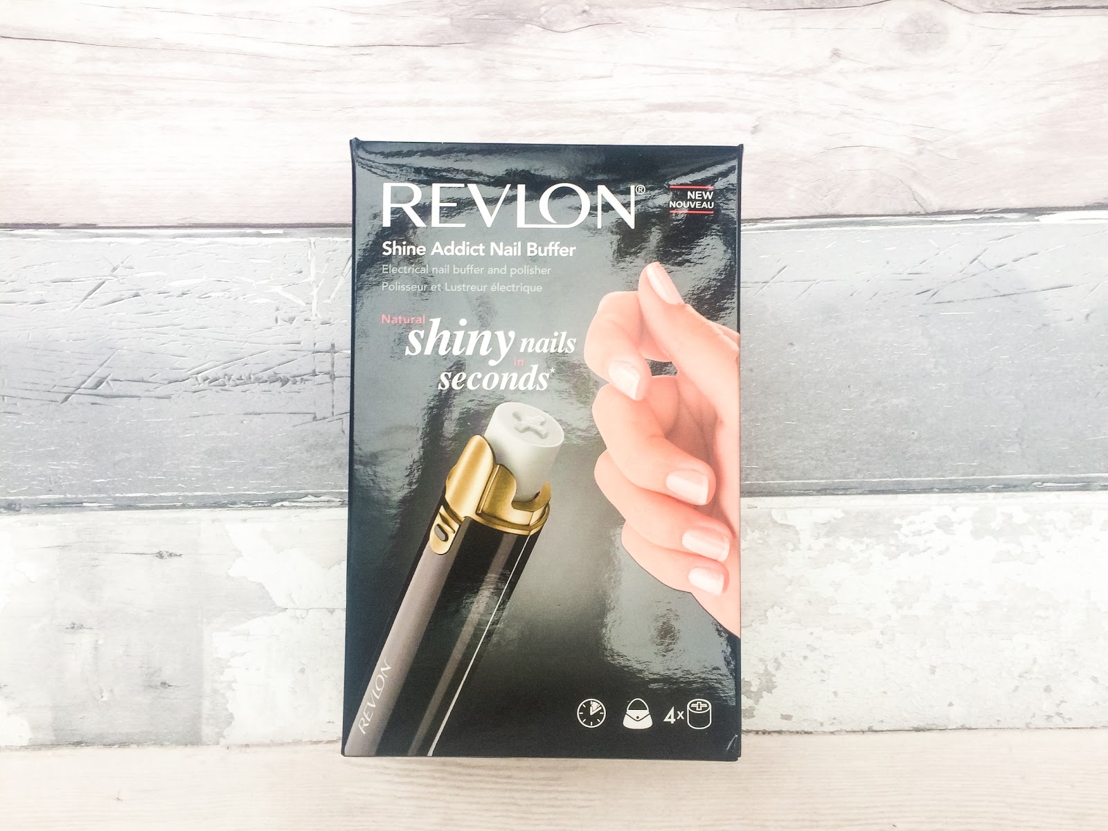 Revlon Designer Series Nail Buffer - wide 5