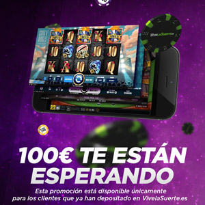 VivelaSuerte promocion 100 euros 19-21 abril VivelaSuerte promocion 100 euros 19-21 abril
