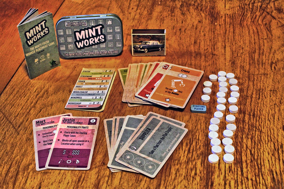 Mint Works Raikas filleri Todellisuuspako