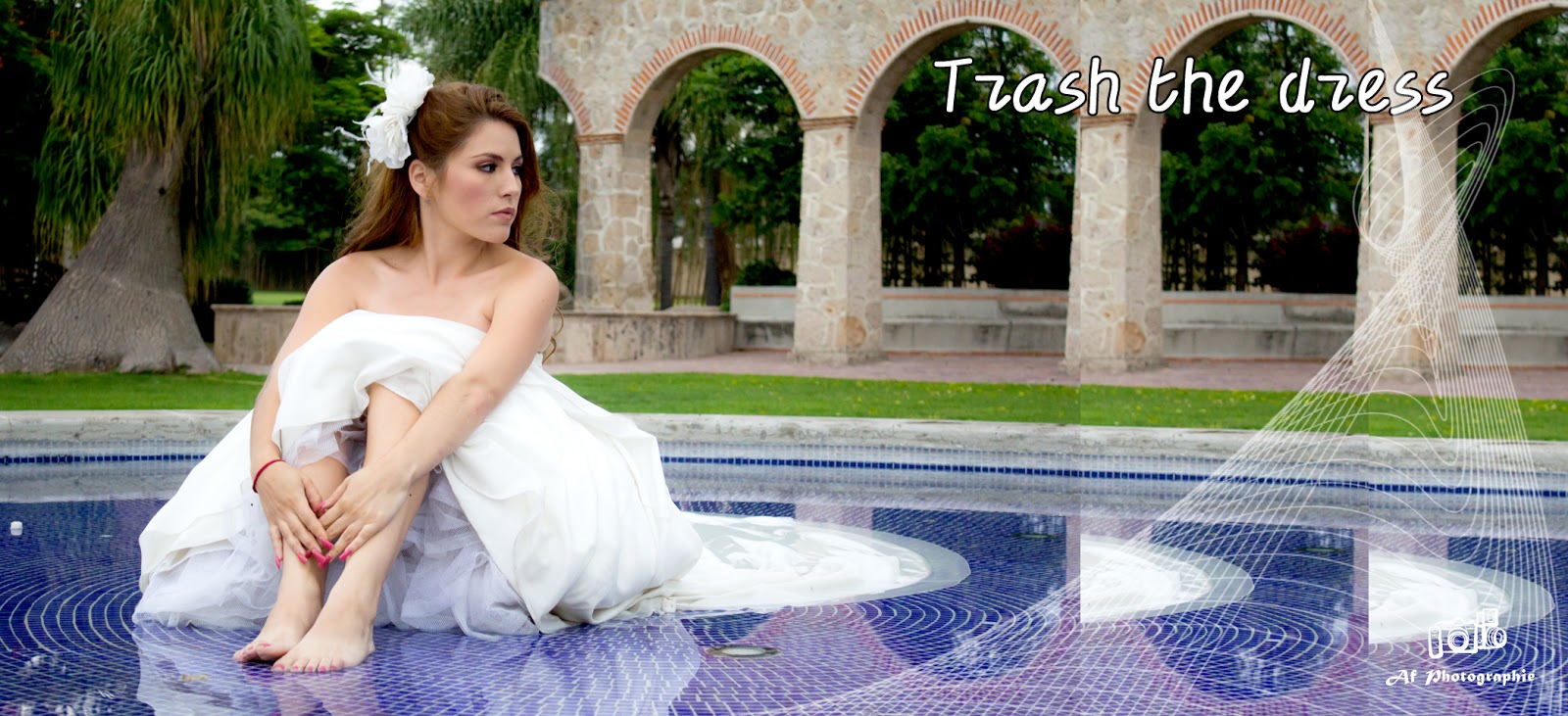 Af Photographie Sesión "trash the dress"
