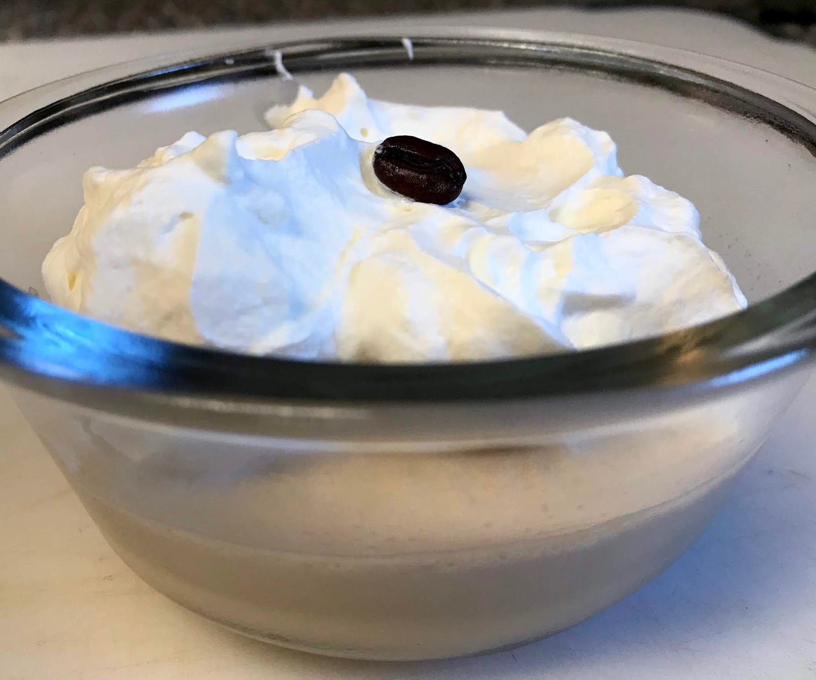 Culturally Confused Tasty Japan White Coffee Pudding