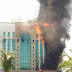 Bangunan KWSP di Petaling Jaya Terbakar