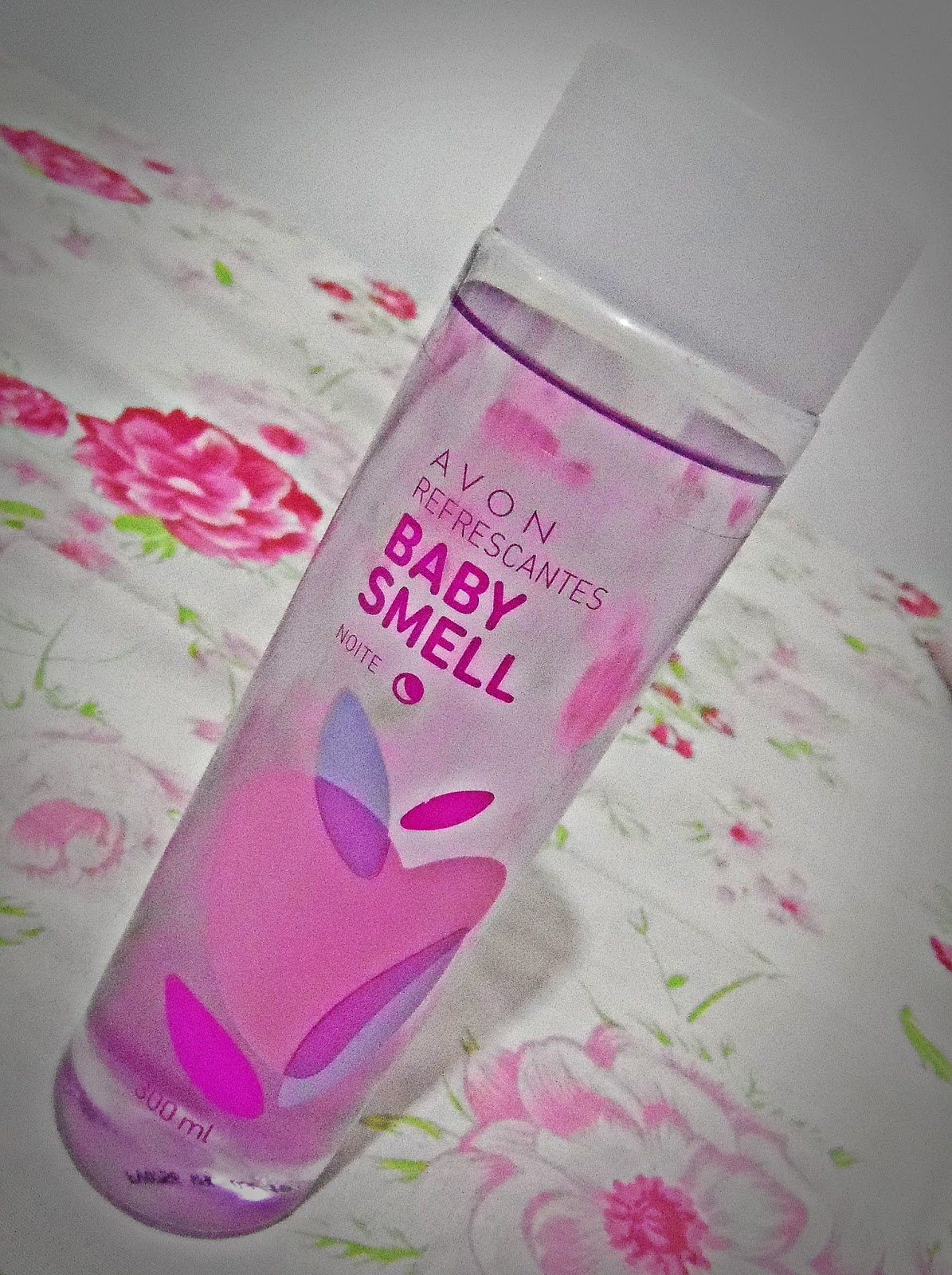 GabiiVinholi RESENHA Colônia Desodorante Avon Baby Smell (300ml)
