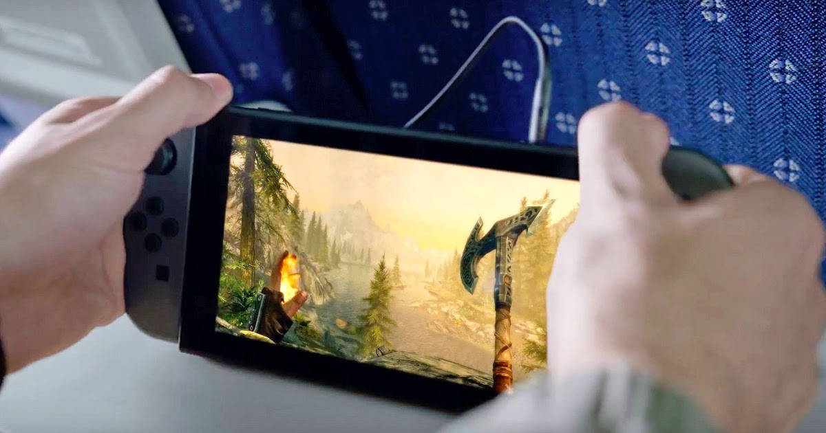 The Elder Scrolls V: Skyrim ganha novo trailer e detalhes - Nintendo Blast