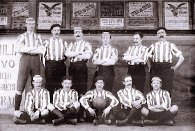 Photo of Genoa Italian football champions 1900