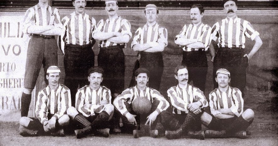 Italy's first football championship Italy On This Day