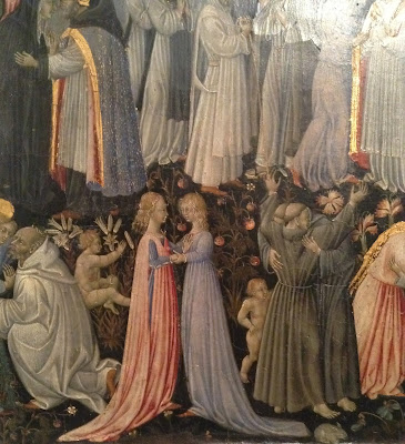 Pinacoteca di Siena: Giudizio Universale di Giovanni di Paolo
