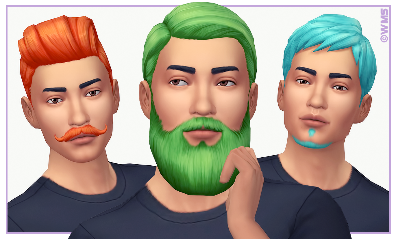 facial hair sims 4 facial hair sims 4