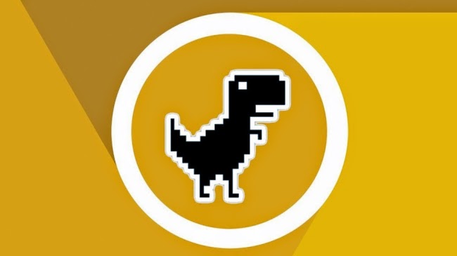 Trucco google chrome: gioco del dinosauro nascosto in chrome