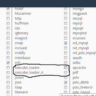 Quickly Activating IONCUBE Loader In CPANEL