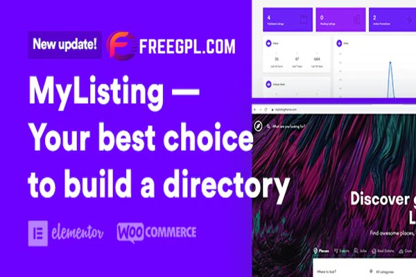 MyListing - Directory & Listing WordPress Theme Free Download