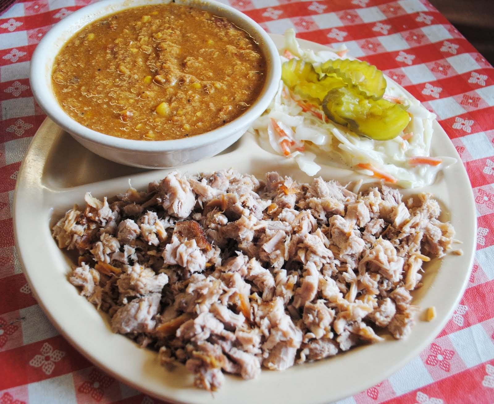 According to gf Harold's Barbecue Atlanta GA