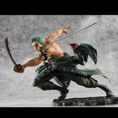Figuras: Imágenes y detalles de Zoro Roronoa de "One Piece" - Megahouse Figuras: Imágenes y detalles de Zoro Roronoa de "One Piece" - Megahouse