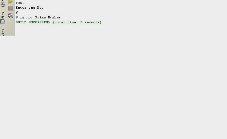 Write a Program to Prints Prime Numbers using java | Xzonecode