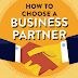 How to choose business partner