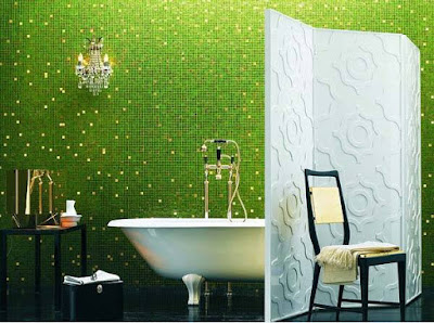Kamar Mandi Idaman Bernuansa Hijau Kamar Mandi Idaman Bernuansa Hijau