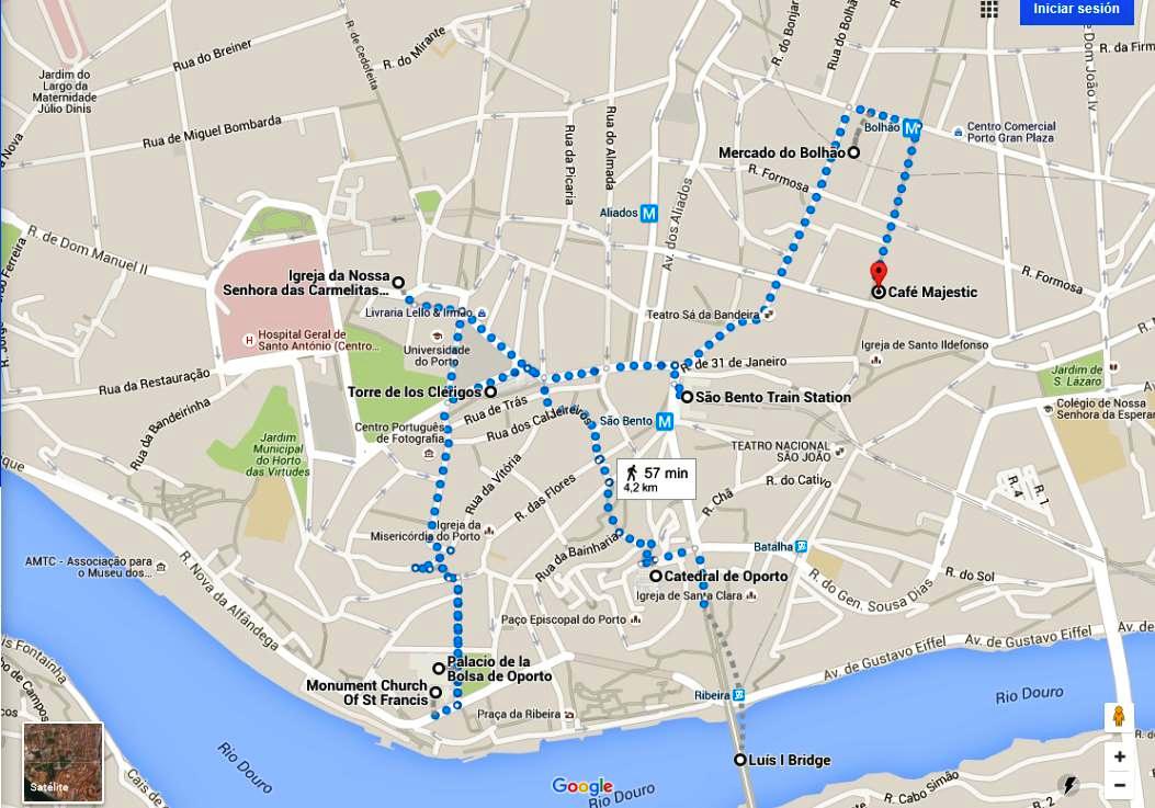 Ruta familiar en Oporto. Actividades para niños. Trotajoches (Blog de viajes con niños) Ruta familiar en Oporto. Actividades para niños. Trotajoches (Blog de viajes con niños)