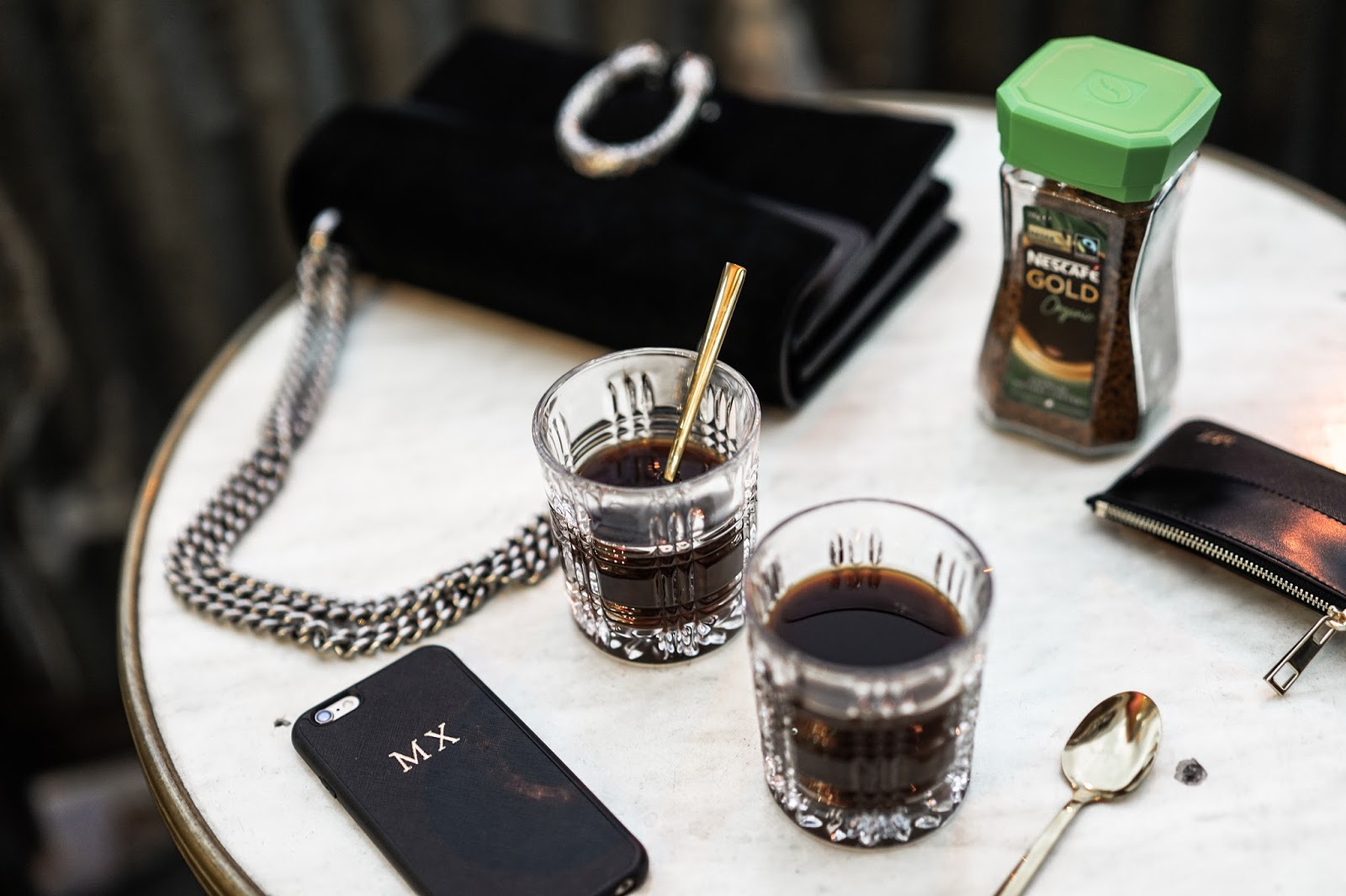 NESCAFÉ Gold Organic range Molly X