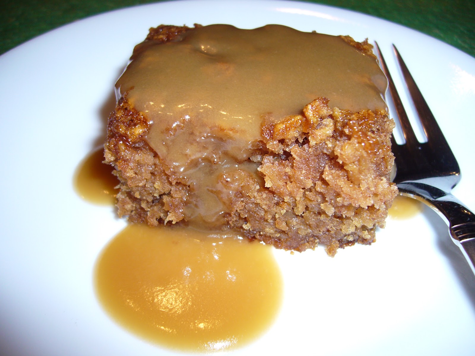 Baked Apple Pudding