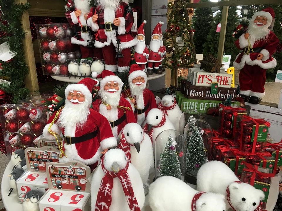 It's A Family Adventure! Visiting Santa's Grotto at Bridgemere Garden