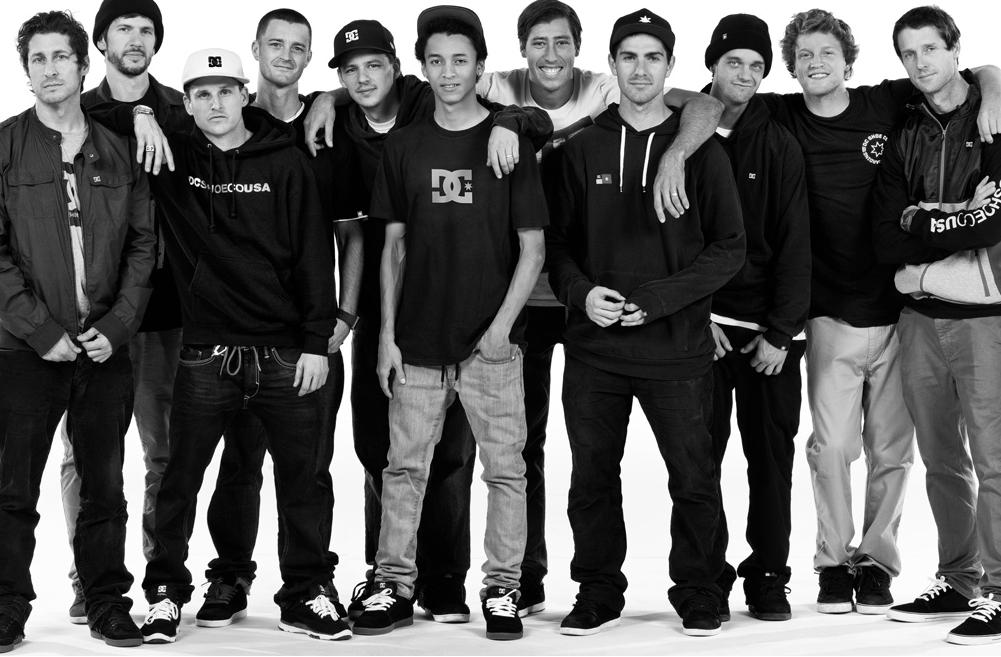 I LUV Sktboard Mike Mo e Nyjah Houston na DC Shoes