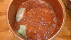 ming cooker simply pressure uncle kitchen cabbage stuffed cook ready