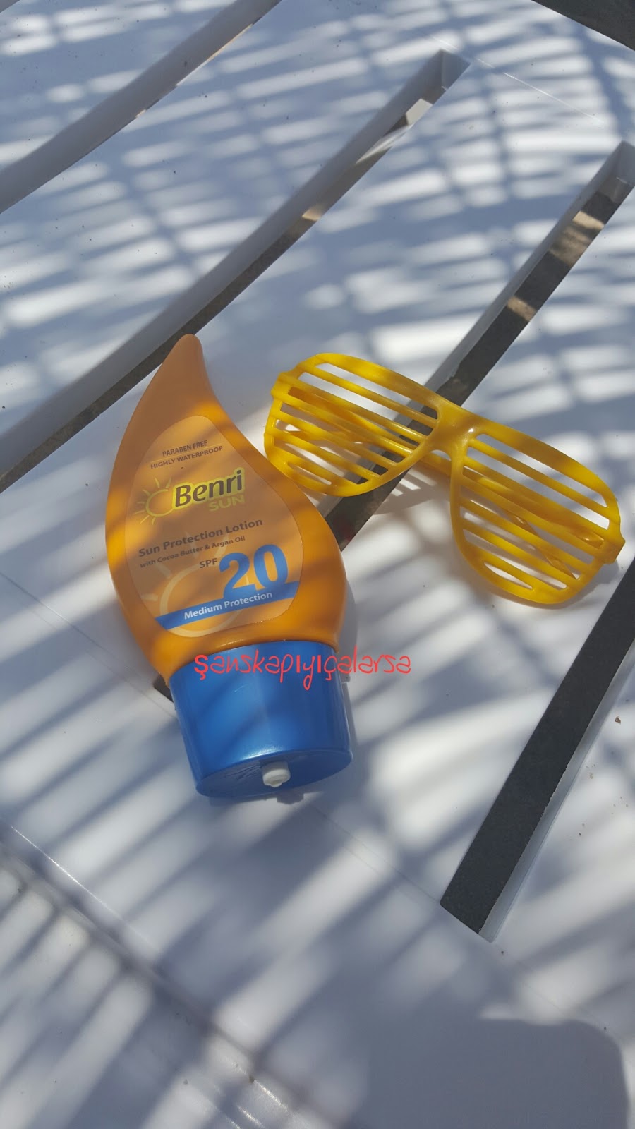 Benri Sun Gunes Kremi Losyon Sun Protection Lotion